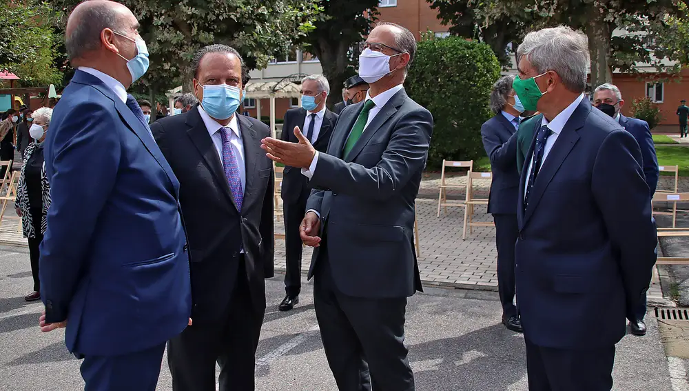 Toma de Posesión del General de Brigada Jefe de la Zona de Castilla y León, Luis Antonio del Castillo Ruano, con la asistencia del secretario de Estado de Seguridad, Rafael Pérez, la directora general de la Guardia Civil, María Gómez, y el presidente de las Cortes de Castilla y León, Luis Fuentes, entre otras autoridades