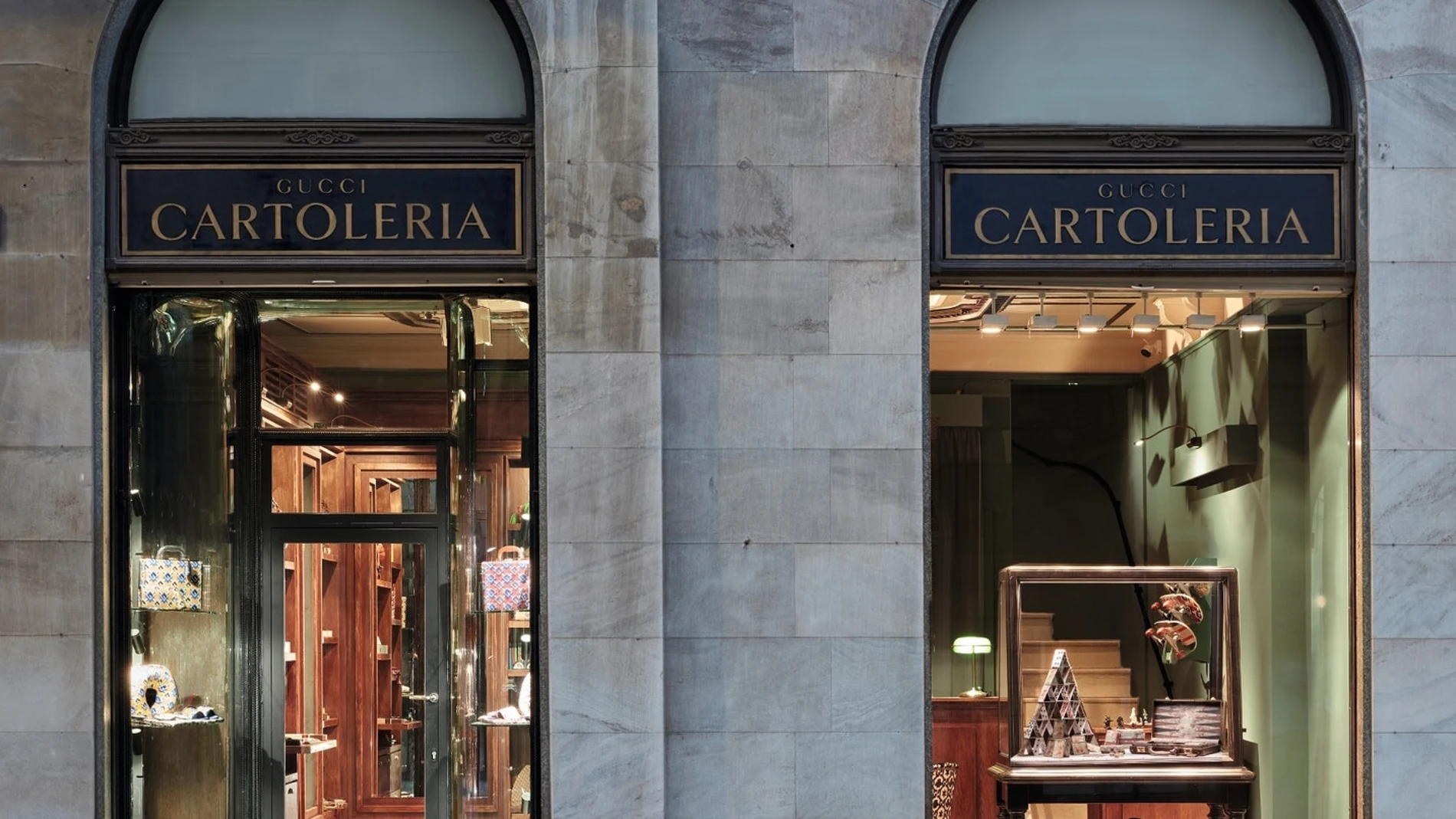 'Gucci Cartoleria' en Milán