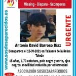 Buscan en Madrid a un menor desaparecido tras salir con su madre de viaje y ser hallada en Segovia desorientadaSOS DESAPARECIDOS15/09/2021