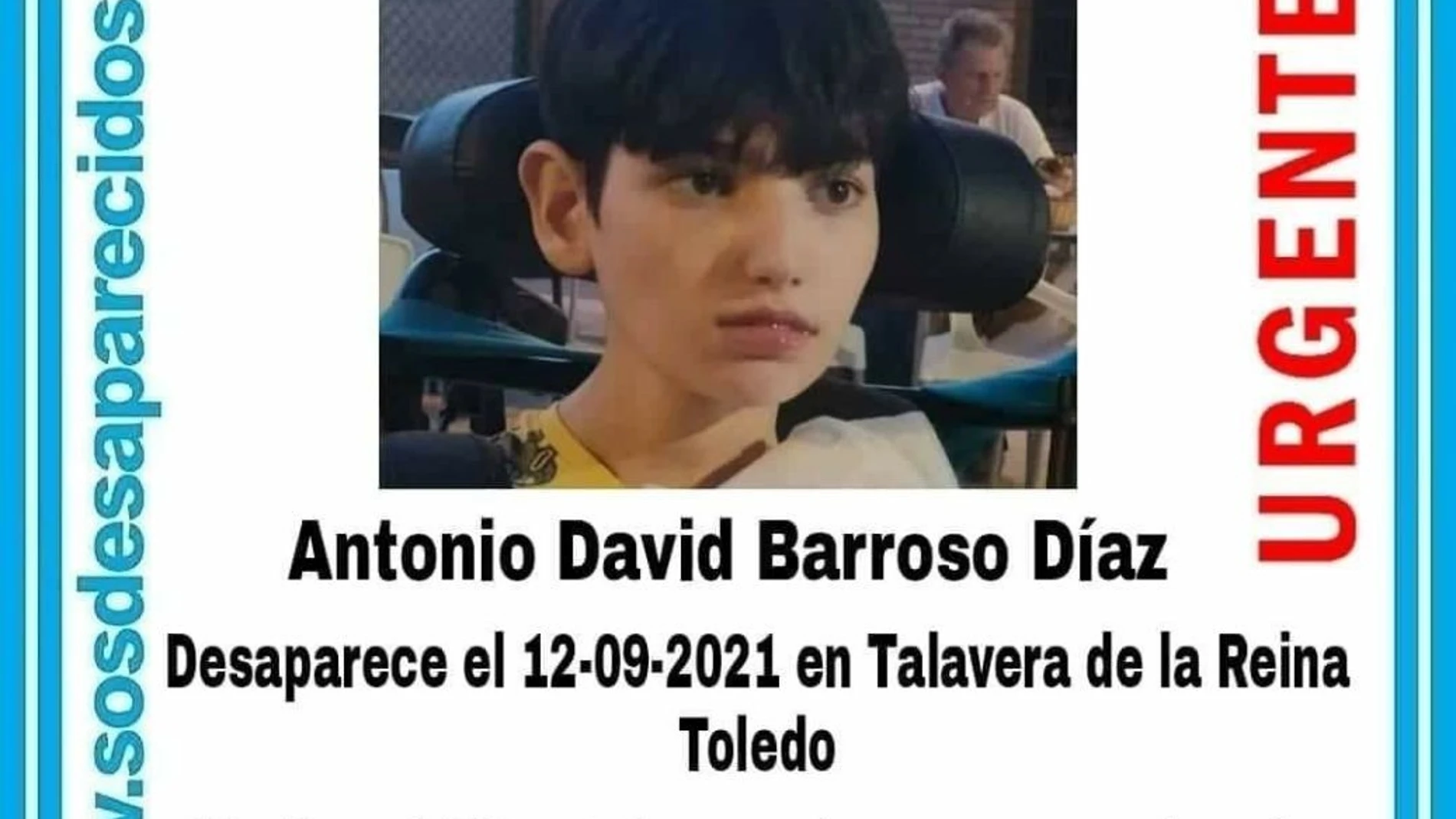 Buscan en Madrid a un menor desaparecido tras salir con su madre de viaje y ser hallada en Segovia desorientadaSOS DESAPARECIDOS15/09/2021