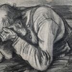 "Study for 'Worn Out'" es una obra a lápiz que el Museo Van Gogh acaba de atribuir al neerlandés
