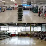 Supermercados como Tesco comenzaron a retirar estantes y pasillos de sus superficies debido a la grave escasez que sufre Reino Unido