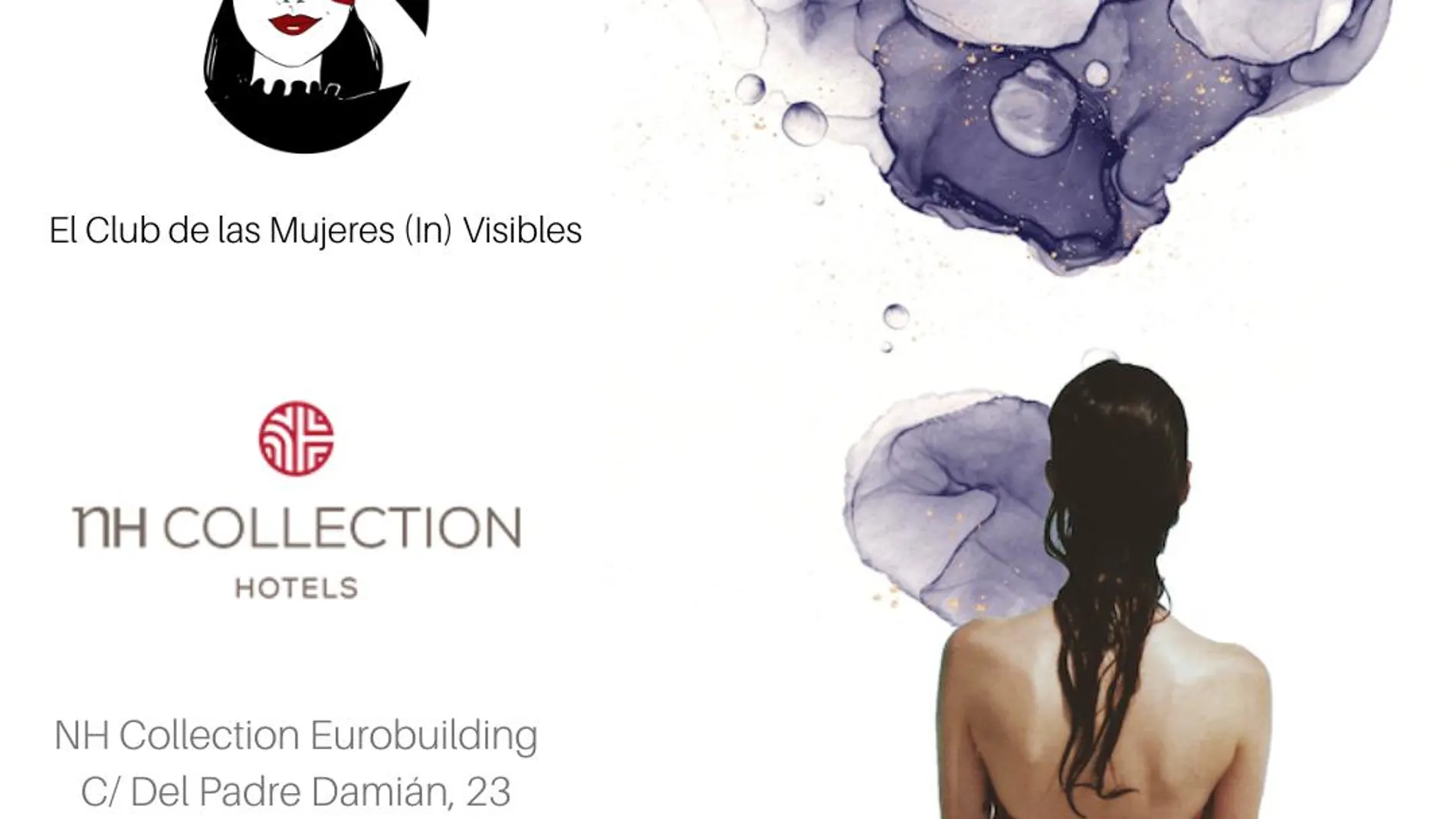Exposición del Club de las mujeres (In)visibles en el hotel NH Madrid Eurobuilding
