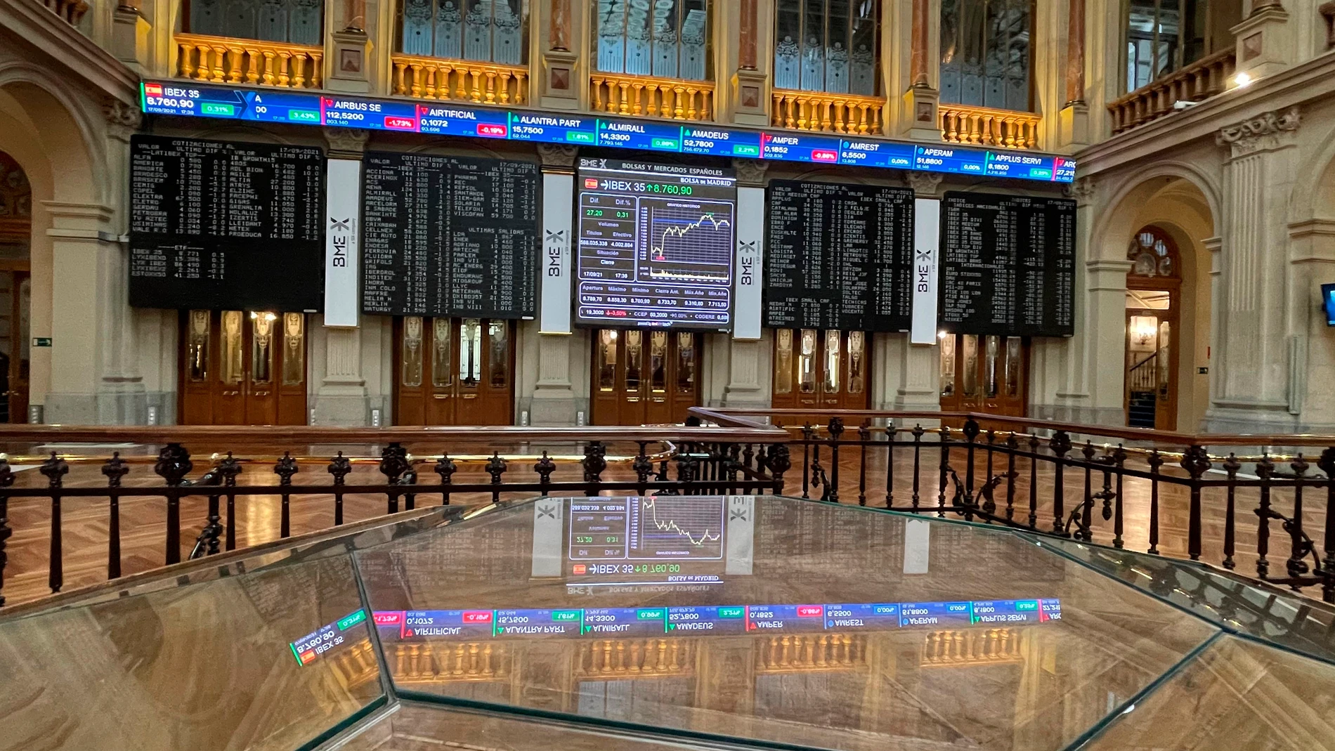 Bolsa de Madrid