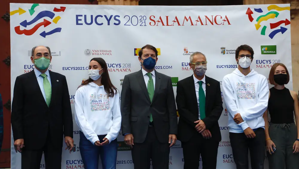 Inauguración del certamen científico internacional 'EUCYS2021'