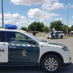 Coche de la Guardia Civil