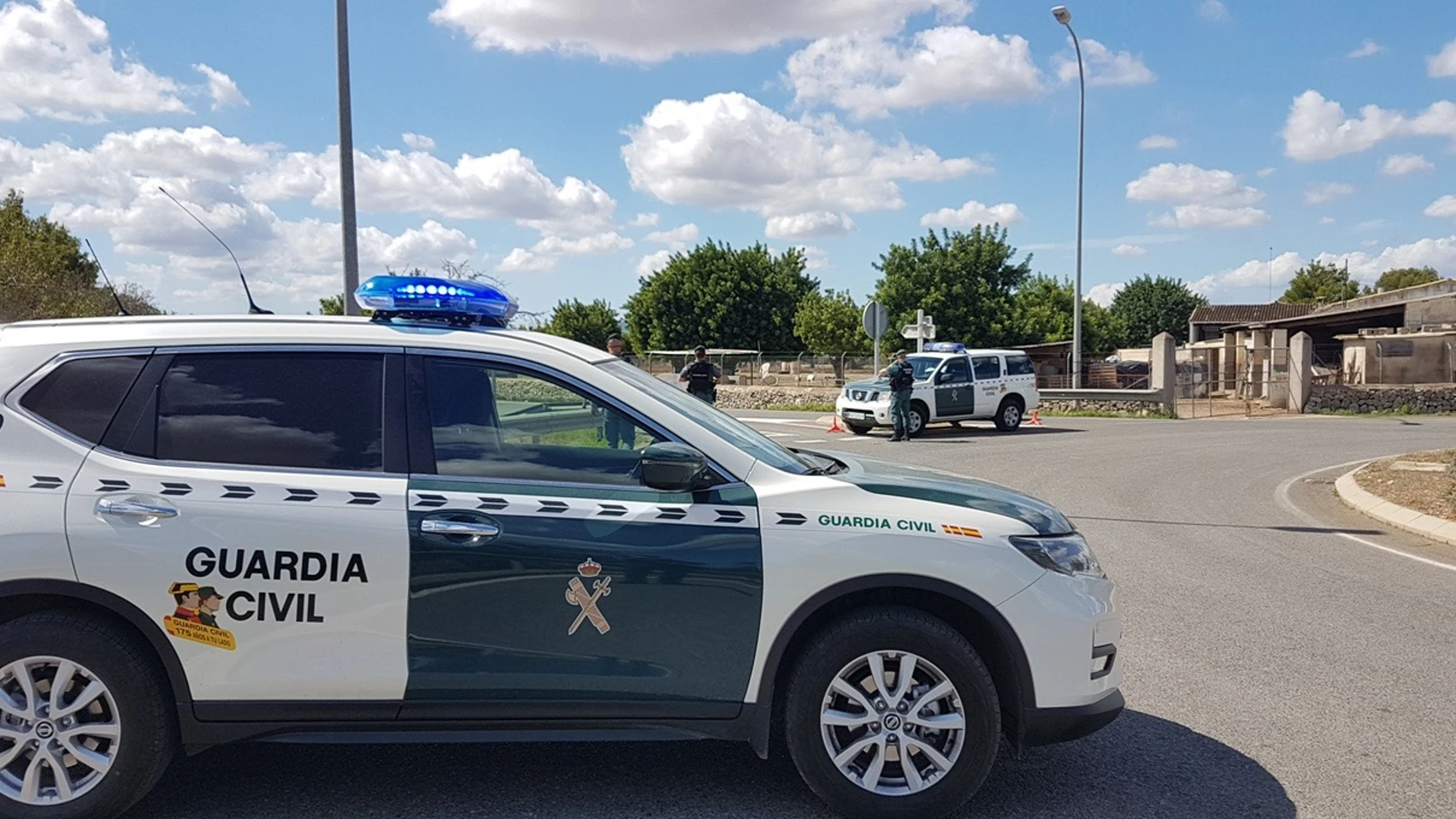 Coche de la Guardia Civil