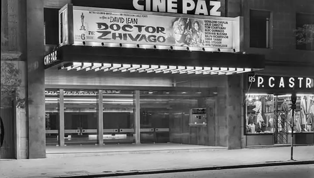 Los cines Paz, cuando proyectaron &quot;Doctor Zhivago&quot;