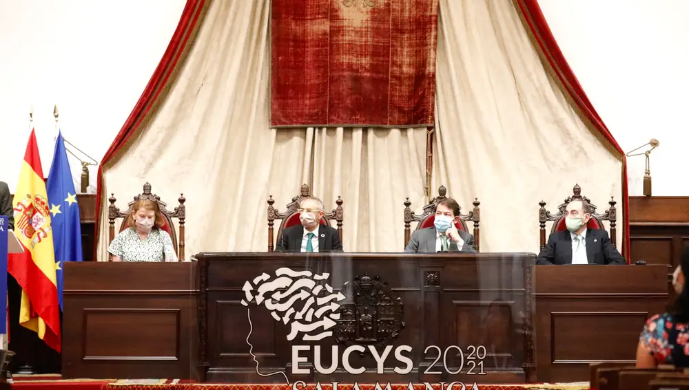 Inauguración del certamen científico internacional 'EUCYS2021'