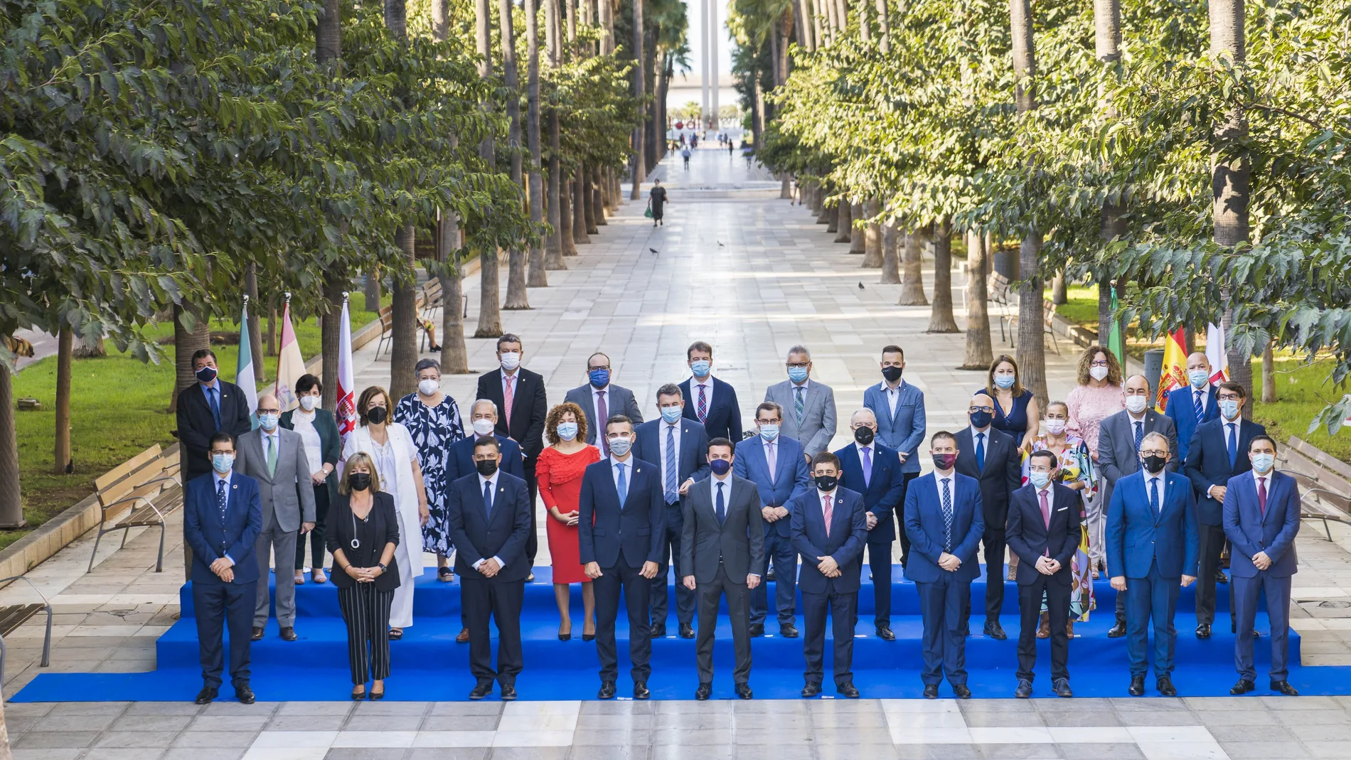 Comisión de Diputaciones Provinciales, Cabildos y Consejos Insulares, celebrada en Almería