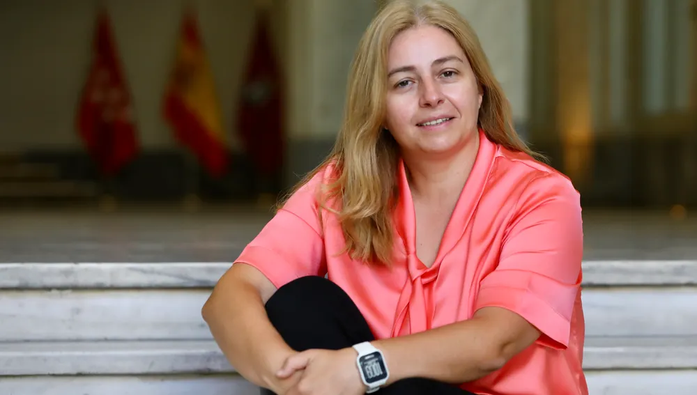 Inmaculada Sanz, concejala de Seguridad y Emergencias y portavoz del PP en el Ayuntamiento de Madrid.