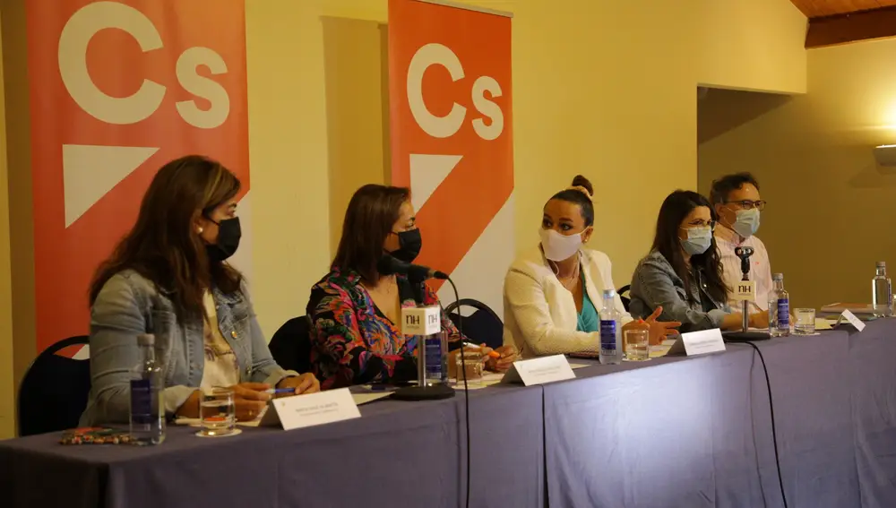 Reunión del Comité Autonómico de Ciudadanos Castilla y León
