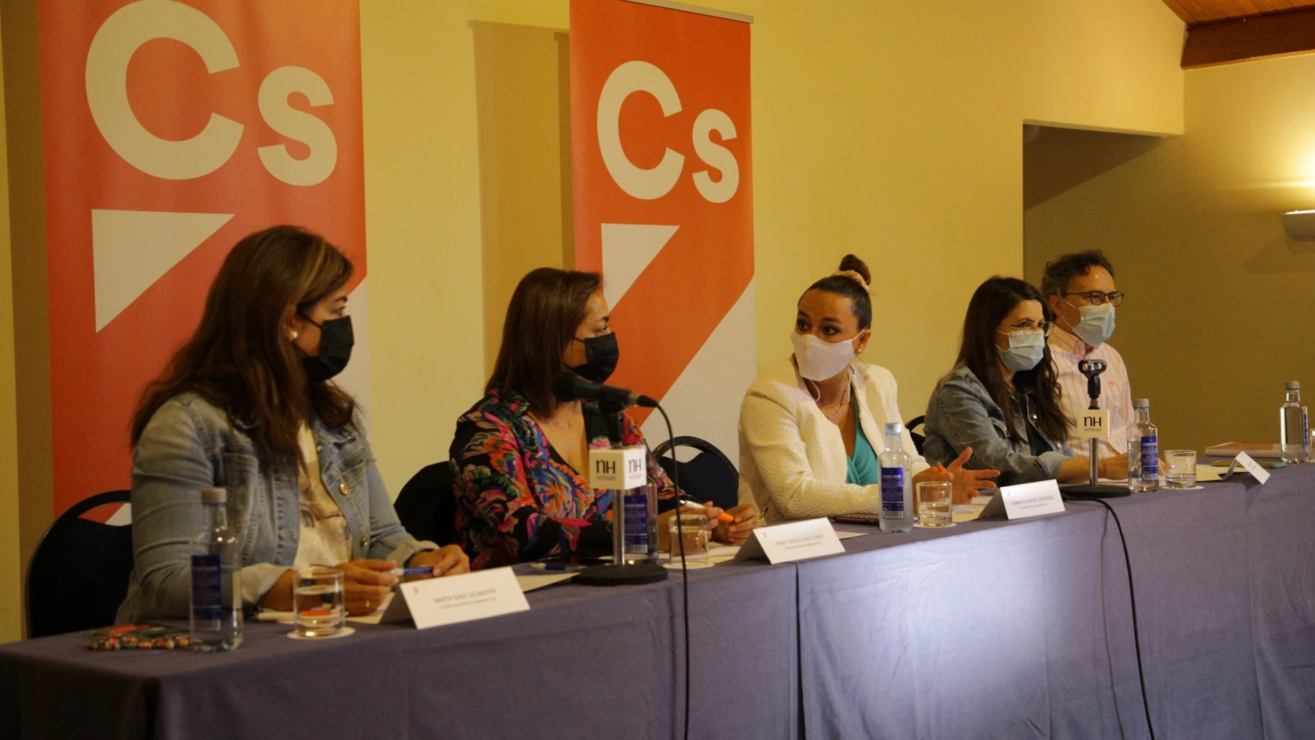 Reunión del Comité Autonómico de Ciudadanos Castilla y León