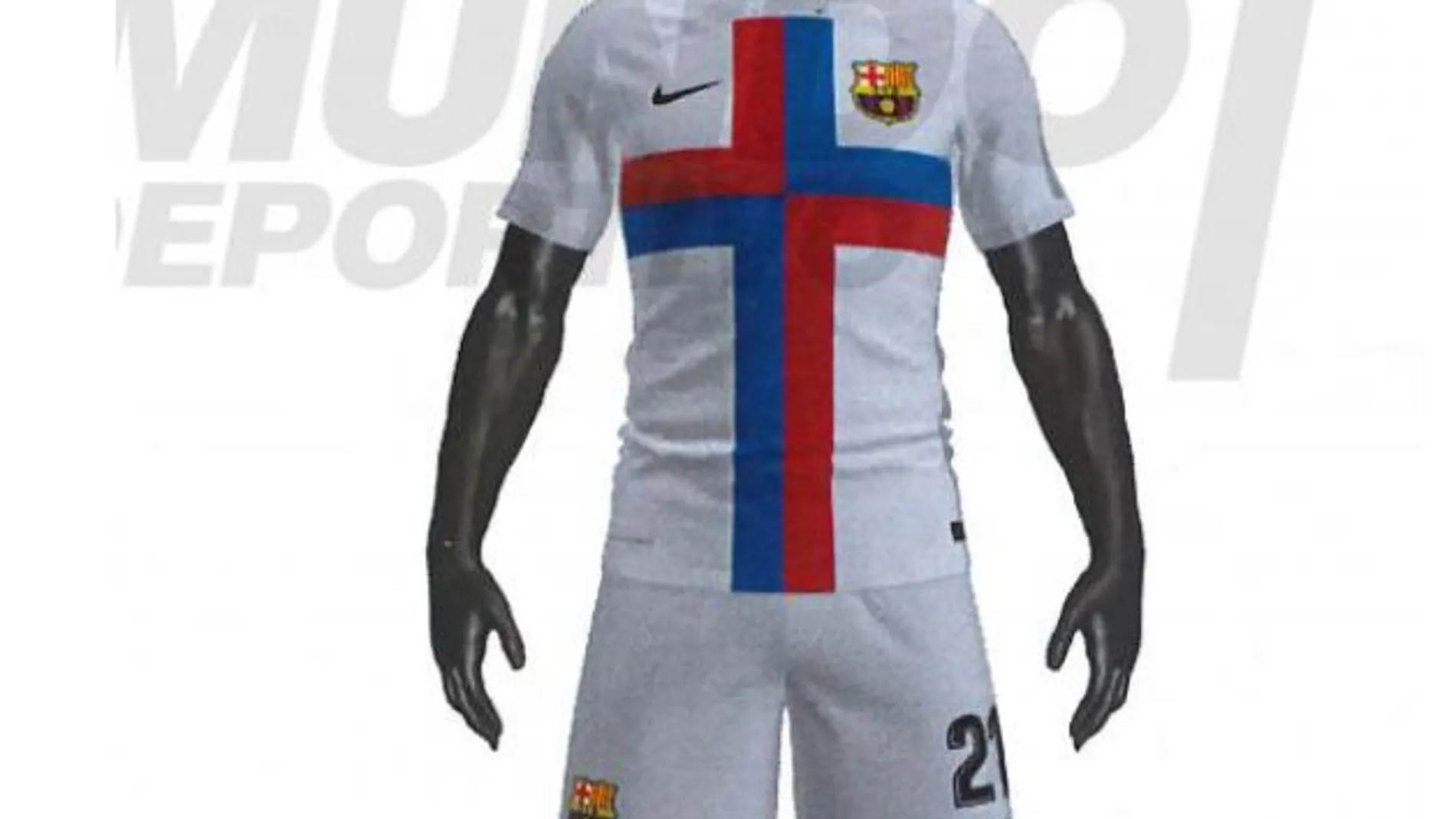 La polémica tercera camiseta del Barça 2022-23: ¿De blanco?