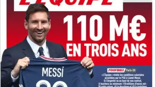 Portada Le Equipe