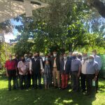 Encuentro de alcaldes y concejales del PP de Zamora junto al vicesecretario de Territorial, Antonio González Terol