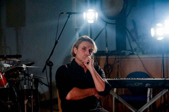 El músico Nacho Cano durante una entrevista con Europa Press