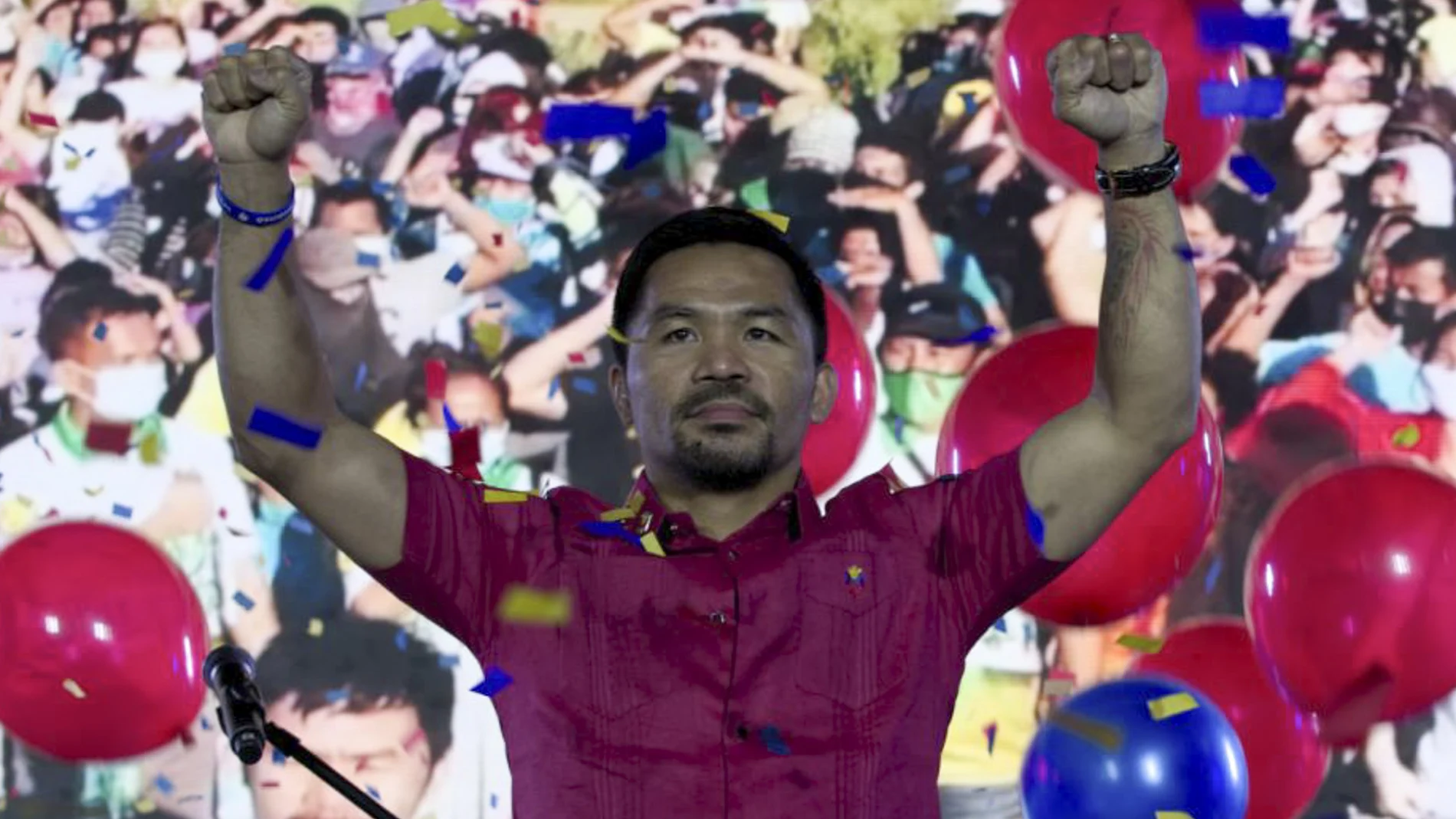 Pacquiao es el presidente de la facción del PPD-Labán, liderada por él y el senador Aquilino “Koko” Pimentel III.