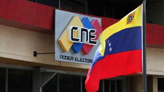 Sede del Consejo Nacional Electoral de Venezuela (CNE)CONSEJO NACIONAL ELECTORAL DE VE19/09/2021