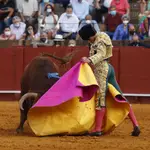 Juan Ortega en el segundo festejo taurino de la feria de San Miguel 2021