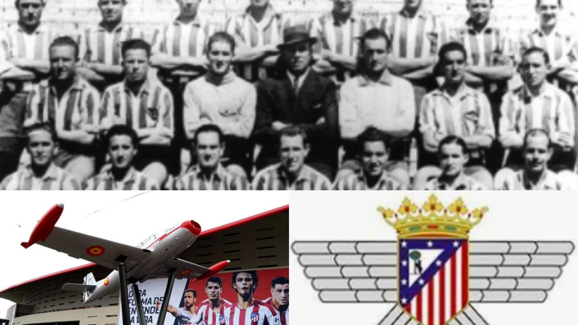 La historia desconocida del Atlético Aviación: el club que nunca fue el  origen del Atlético de Madrid