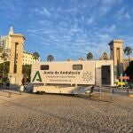 Punto de vacunación de la Junta de Andalucía. JUNTA DE ANDALUCÍA