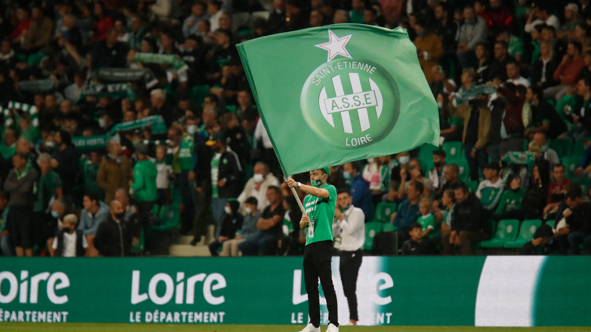 El Saint-Étienne es uno de los clubes históricos de Francia.