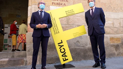El consejero de Cultura y Turismo, Javier Ortega, presenta la XVII edición del Festival Internacional de las Artes y la Cultura de Castilla y León, FÀCYL 2021