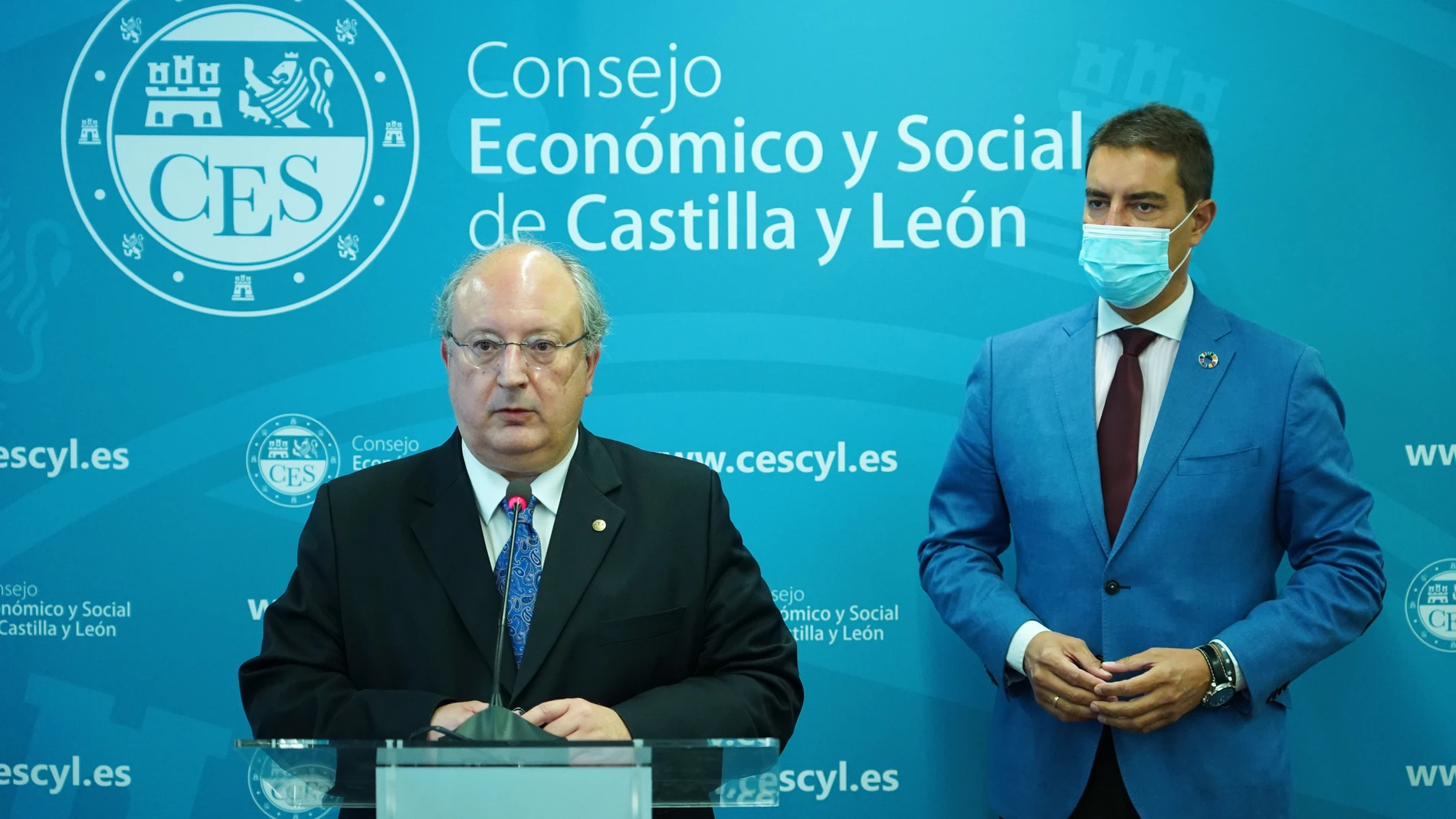 El consejero de la Presidencia, Ángel Ibáñez, ofrece una ponencia sobre ''La Agenda 2030 como oportunidad de futuro'' en el Consejo Económico y Social de Castilla y León