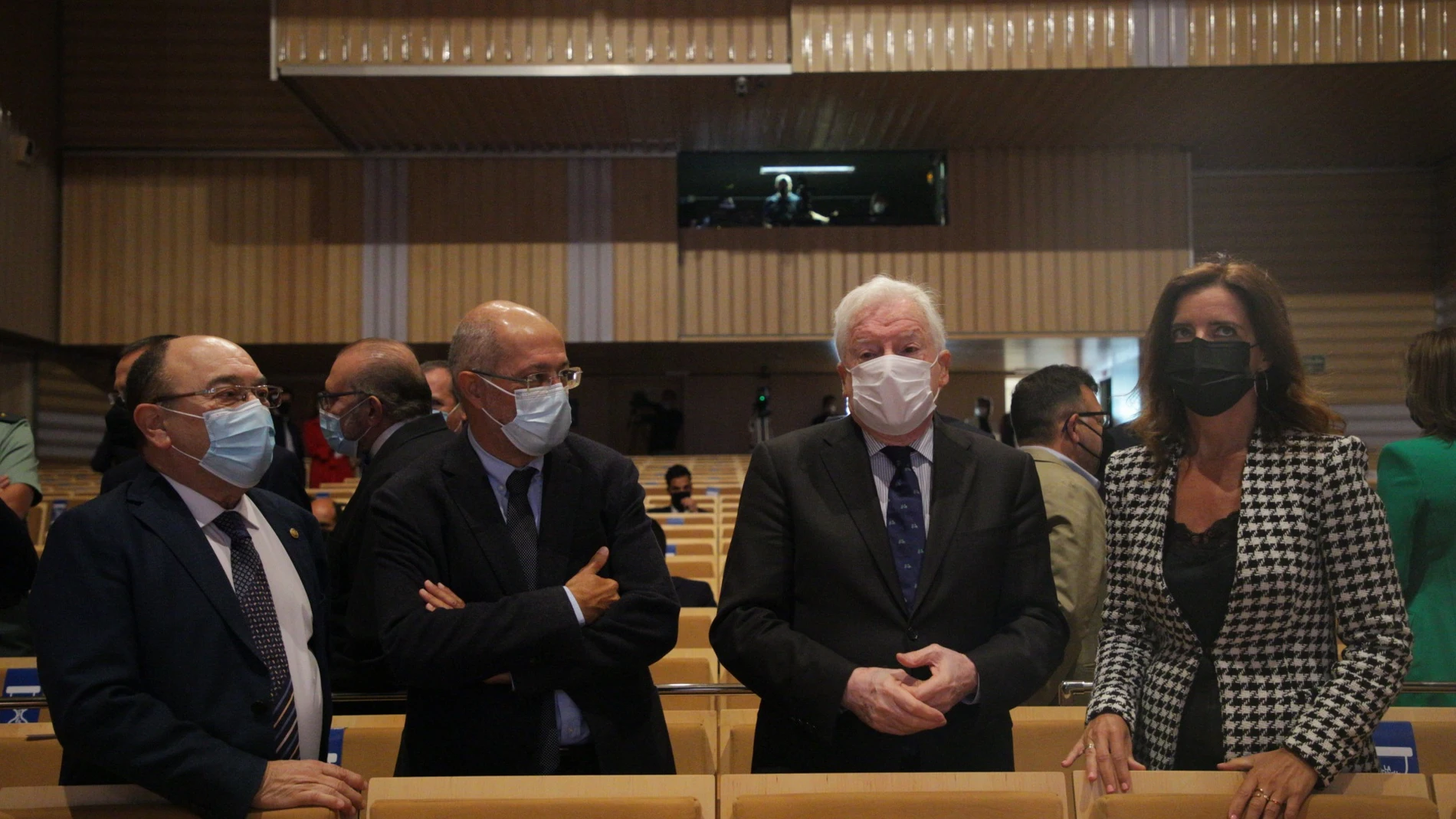 Francisco Igea, Ana Carlota Amigo y Antonio Miguel Méndez Pozo, en la jornada celebrada en Zamora