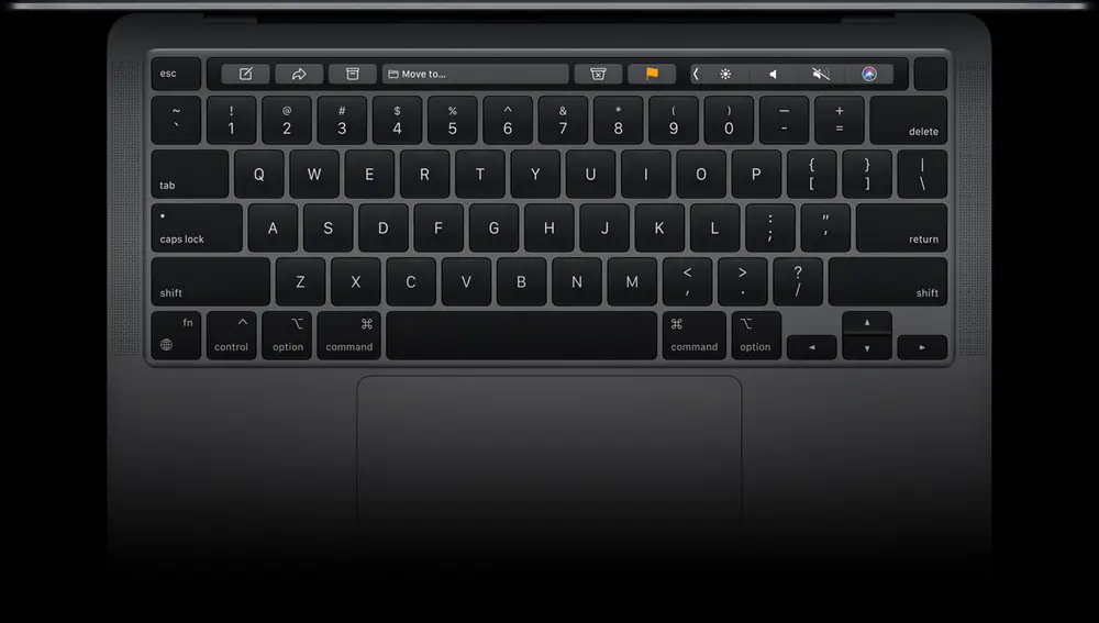 Un MacBook Pro impoluto
