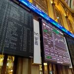 La bolsa española