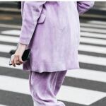 El lila es el color favorito de las expertas en moda esta temporada