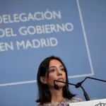 La delegada del Gobierno en la Comunidad de Madrid, Mercedes González