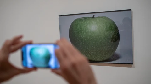 Exposición del fotógrafo Michael Schmidt en el Museo Reina Sofía.