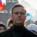El propio Navalny está cumpliendo 2 años y medio de prisión por violar los términos de su libertad condicional por una condena por malversación de fondos en 2014