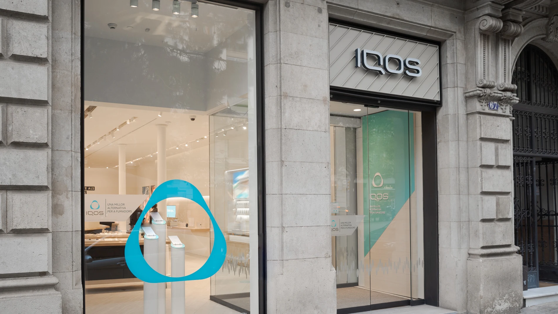 Philip Morris abre su primera 'Iqos Boutique' en Barcelona en la Rambla de Catalunya