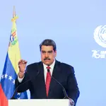 El presidente venezolano, Nicolás Maduro, se dirigió a la ONU mediante un vídeo grabado