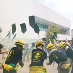 La Plataforma de Bomberos pide la dimisión de Suárez-Quiñones por la “mala gestión” en los incendios