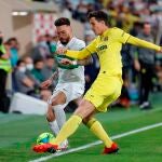 Pau Torres con el Villarreal.