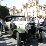  Más de 400 coches clásicos se darán cita en Valladolid este domingo