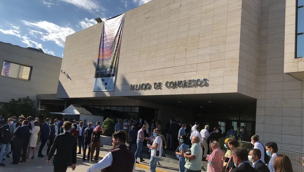 Expoliva se celebra en el Palacio de Congresos de Jaén