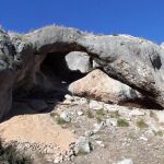 Cueva del Arco, en Murcia