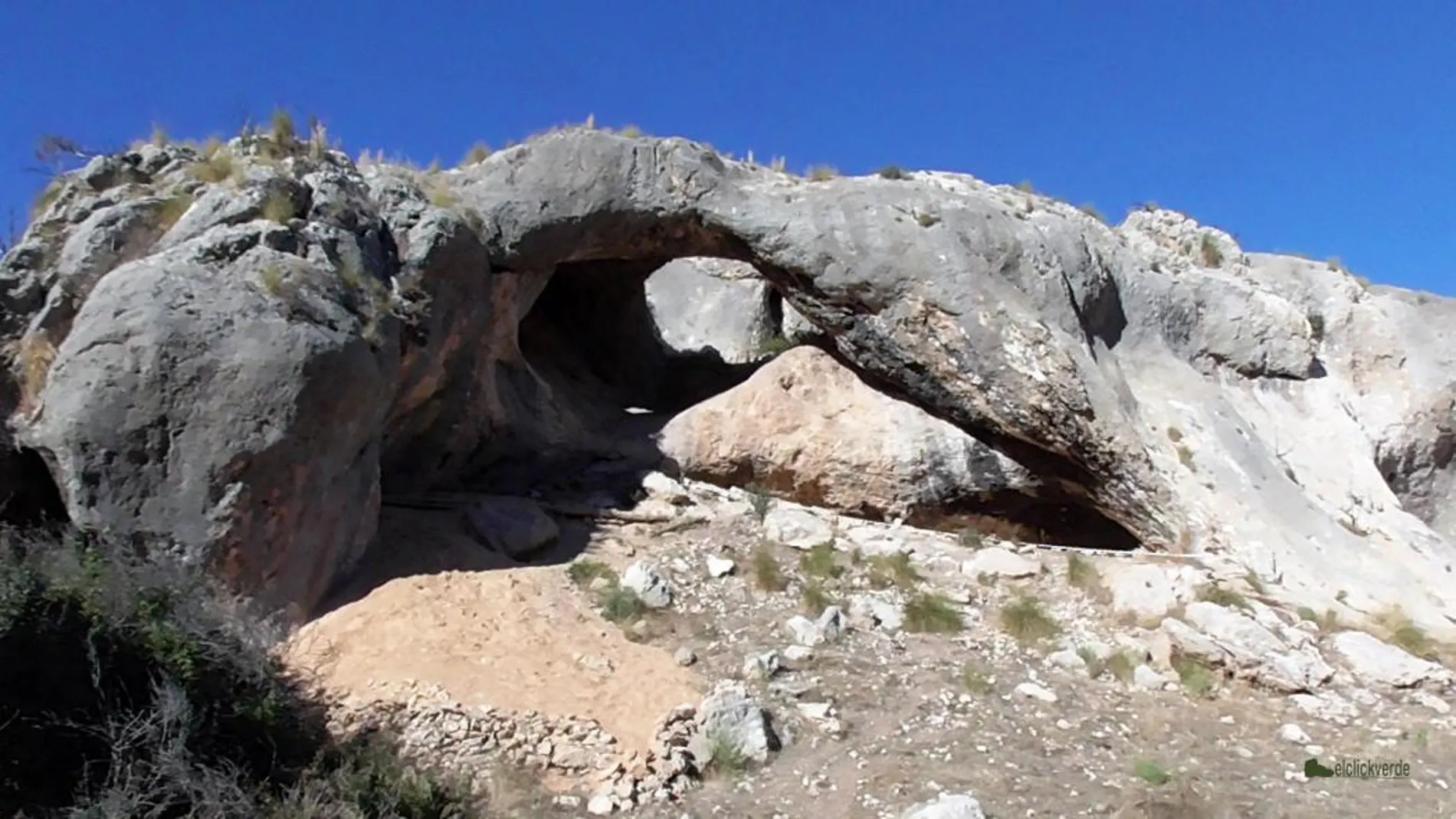 Cueva del Arco, en Murcia