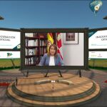La consejera de Educación, Rocío Lucas, inaugura las I Jornadas de Emprendimiento en FP que se celebran en Valladolid