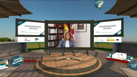 La consejera de Educación, Rocío Lucas, inaugura las I Jornadas de Emprendimiento en FP que se celebran en Valladolid