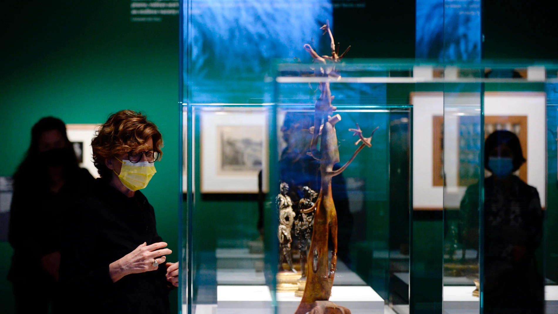 Visitas en el Museo Nacional de Escultura de Valladolid.