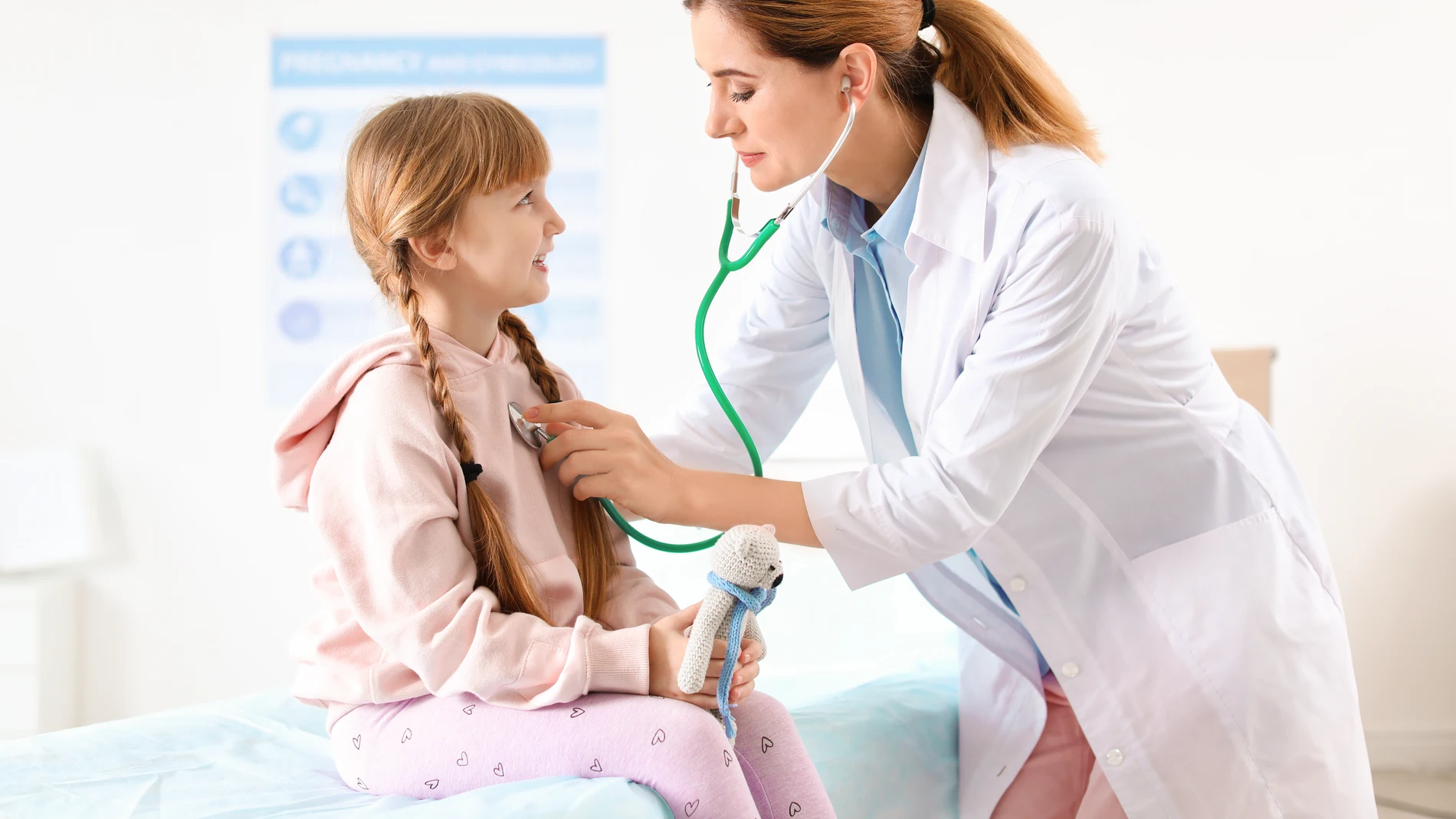 Muchos pequeños acuden al médico con angustia o ansiedad, ya sea porque no conocen qué va a pasar o por alguna mala experiencia
