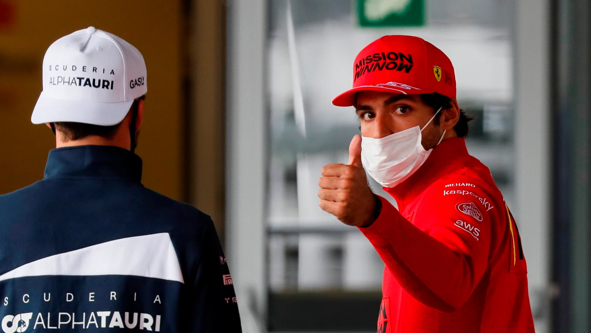 Carlos Sainz competirá este fin de semana en el Gran Premio de Rusia