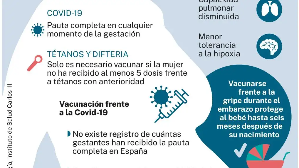 Embarazo y vacunación